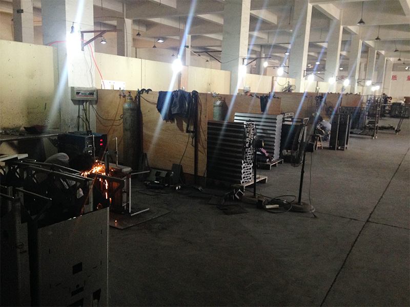 Welder station