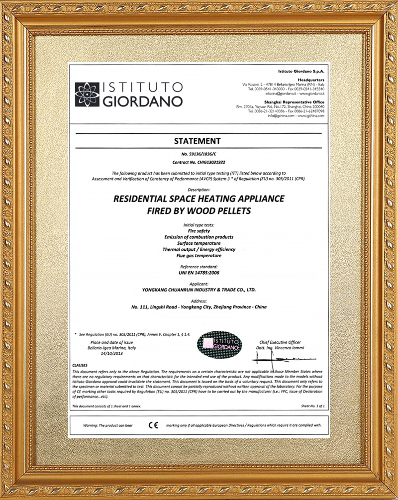 certificates