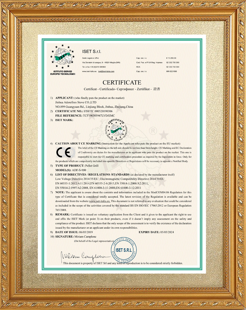 certificates