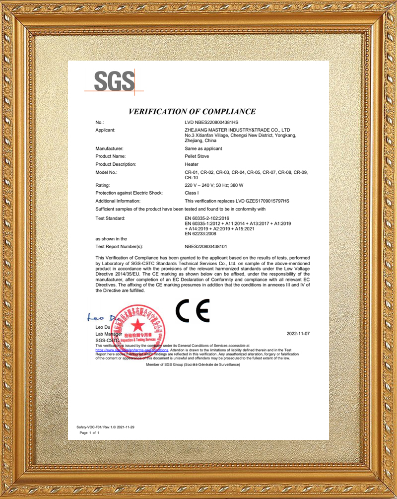 certificates