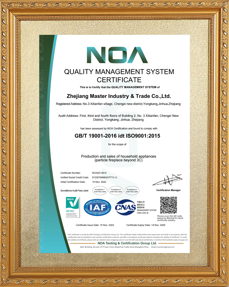 certificates